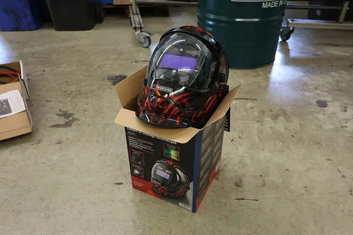 Parkside Automatik - Schweißhelm Typ: PSHL 2 D1